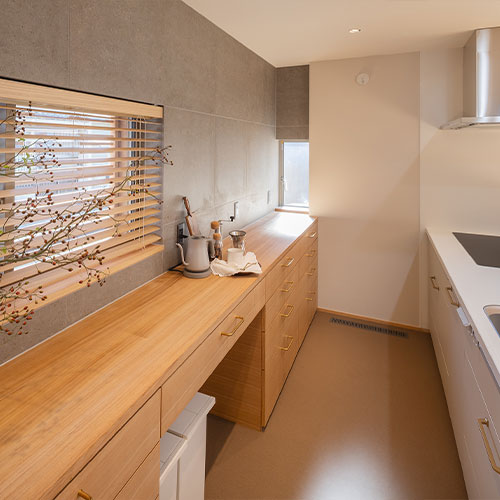 住まいになじむ、こだわりの建具