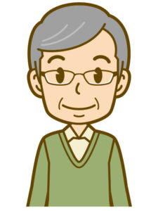 老眼鏡を買え変えました