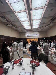 （株）和秋建設安全協力会の新年会