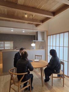 打ち合わせのエネルギー