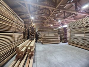 木材の乾燥の想い