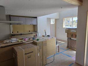 もうすぐ完成で想うこと