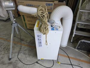 夏に向かっています