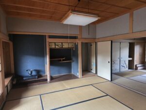 古民家再生の打ち合わせ