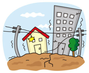 忘れるころにやってくる地震