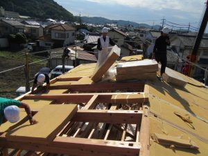 びおハウスｈの秘密１ 木の繊維の断熱材 和秋建設 わしゅうけんせつ 和歌山紀州熊野材で建てる家